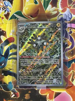 Pokemon Magneton Holo Promo 159 Scarlet & Violet TCG Card - Image 1
