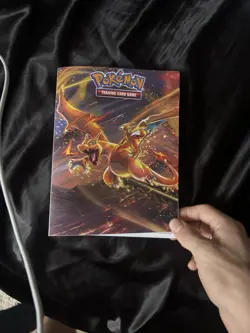 Pokemon Binder set With Random Cards From Everyset - Image 1