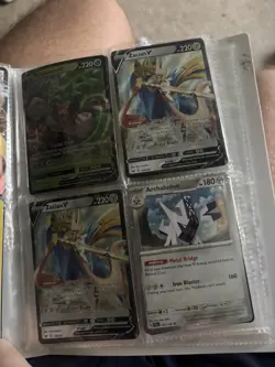 Pokemon Binder set With Random Cards From Everyset - Image 4