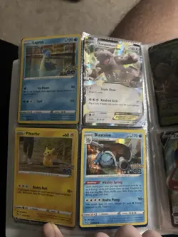 Pokemon Binder set With Random Cards From Everyset - Image 5