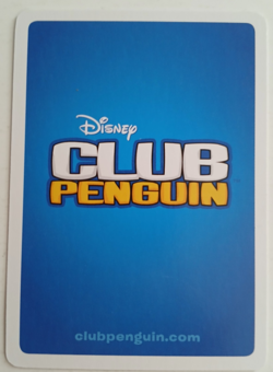 Club Penguin Card-Jitsu Water Wave Sketches 76/150 Topps Disney - Image 2