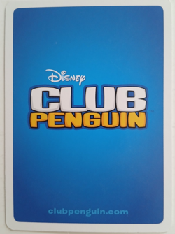 Club Penguin Card Jitsu EPF Agents Power Card 149/150 Topps Disney - Image 2