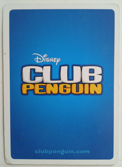 Club Penguin Card Jitsu Fire G Billy 8/68 Topps Disney - Image 2