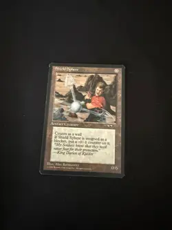 Shield Sphere [Alliances] Magic MTG Cards LP - Image 1