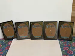 MTG Sacred Foundry Land x5 Regular EOE 256 - Image 2