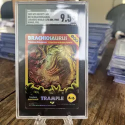 Brachiosaurus FOIL Magic the Gathering Jurassic World Secret Lair MTG 0740 SLD - Image 1