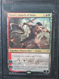 Domri, Anarch of Bolas X1 WAR MTG War Of The Spark - Image 1