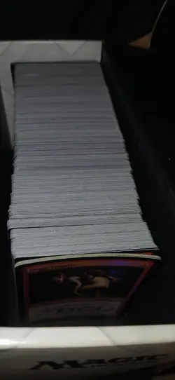 Mtg X500 Card Collection Mixed Sets Used - Image 1