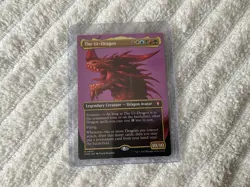 Magic the Gathering MTG 1x The Ur-Dragon Borderless Commander Masters Pack Fresh - Image 3