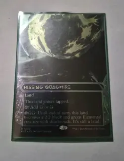 Mtg - Hissing Quagmire *Borderless Galaxy Foil* - Image 1