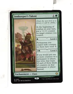 MTG SkeenAB Innkeeper's Talent from BLB. NM. - Image 1