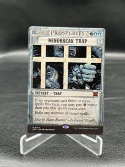 Outlaws of Thunder Junction: Breaking News #12 Mindbreak Trap - Image 1