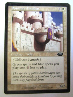 MTG Sunscape Familiar 17/143 Planeshift Common Moderate Play!! - Image 1