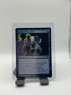 MTG, Witness Protection FOIL $3 ORDER MIN 168 NM Foundations Foil - Image 1