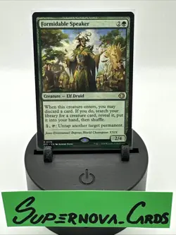 2026 Magic: The Gathering Lorwyn Eclipsed Formidable Speaker 176 NM - Image 1