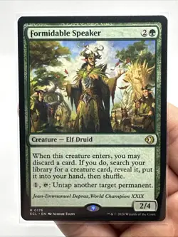2026 Magic: The Gathering Lorwyn Eclipsed Formidable Speaker 176 NM - Image 2