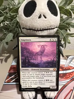 💀Emptiness Lorwyn Eclipsed Regular NM Mythic Magic The Gathering🌞 - Image 1