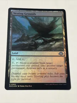 Nesting Grounds Modern Horizons 3 Foil - Image 1