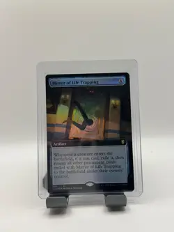 MTG, Mirror of Life Trapping FOIL $3 ORDER MIN Extended Art 599 Baldur's Gate - Image 1