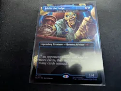 MTG Magic the Gathering FOIL Bruvac the Grandiloquent / Eddie the Judge SLD! - Image 1
