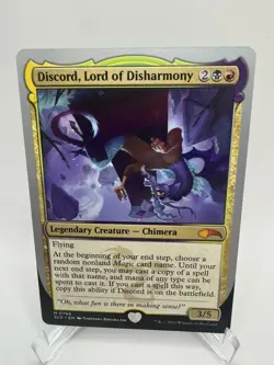 Discord, Lord of Disharmony Secret Lair Drop Regular - Image 1