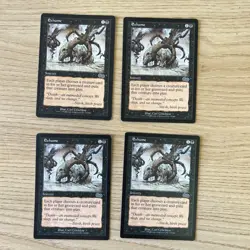 MTG – Magic the Gathering – 4x Exhume x4 – Urza’s Saga – NM - Image 1