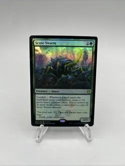 MTG Scute Swarm Unique & Misc. Promos 203/280 Foil Rare - Image 1