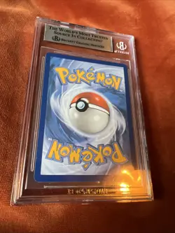 2024 POKEMON SCR EN-STELLAR CROWN ILLUSTRATION RARE #143 BULBASAUR BGS 9 - Image 2