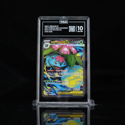 2025 Pokemon Mega Evolution #155/132 Mega Venusaur EX TAG 10 Full Art - Image 1