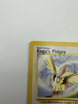 KOGA'S PIDGEY GYM CHALLENGE SET POKEMON CARD 80/132 LP - Image 4