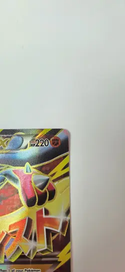 NM Pokemon TCG M Lucario EX Holo Full Art Ultra Rare Card 55a/111 - Image 4