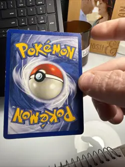 Pokemon Hitmonchan Base Set Shadowless Holo Rare Card #7 - Image 3