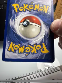 Pokemon Hitmonchan Base Set Shadowless Holo Rare Card #7 - Image 5