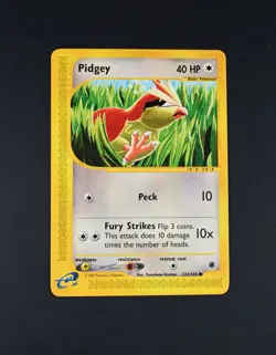 NM Pidgey 123/165 Reg. Expedition Base Set Pokemon Card - Image 1