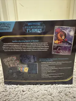 Pokemon TCG Mega Evolution Phantasmal Flames Elite Trainer Box ETB - Image 2