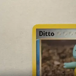 Pokemon TCG Ditto (Squirtle) 40/113 Delta Species NON HOLO MP - Image 3
