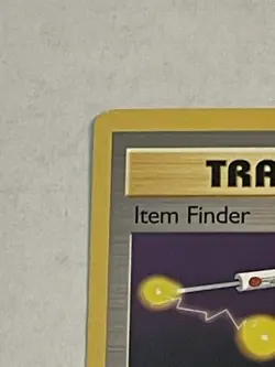 VTG Pokemon TCG Item Finder 74/102 Base Set Non Holo Rare Unlimited WOTC 1999 LP - Image 4