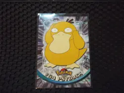 Psyduck #54 Topps Black Label Non Foil Pokemon Card NM/LP - Image 1