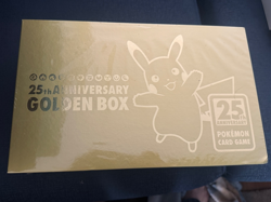Pokemon 25th Anniversary Golden Box Japanese Factory sealed!!! - Image 1