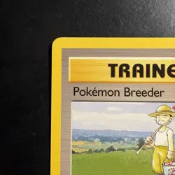 Vintage Non-Holo Rare Pokemon Breeder 76/102 Base Set WotC 1999 - Image 2