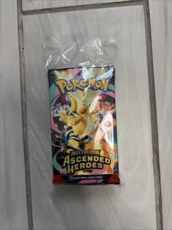 10x Pokemon TCG Ascended Heroes Booster Packs Lot - New Sealed Loose - Image 2