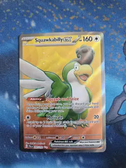 Pokemon TCG Squawkabilly Ex 247/193 Paldea Evolved Near Mint - Image 1