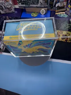Pokemon Center Ascended Heroes Elite Trainer Box Sealed w/ Acrylic Case - Image 2