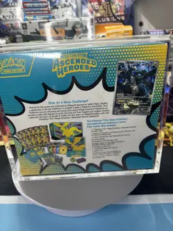 Pokemon Center Ascended Heroes Elite Trainer Box Sealed w/ Acrylic Case - Image 3