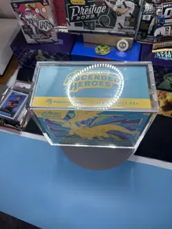 Pokemon Center Ascended Heroes Elite Trainer Box Sealed w/ Acrylic Case - Image 4
