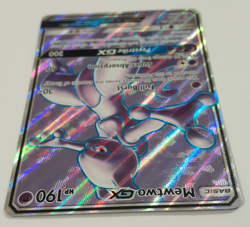 Mewtwo GX (Full Art) 72/73 Shining Legends Ultra Rare Holo 190HP Pokemon TCG - Image 5