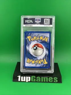 2002 Pokemon Legendary Collection Hitmonlee Reverse Foil #13 PSA 7 - Image 2