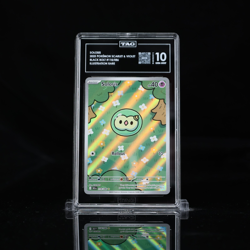 2025 POKEMON EN-BLACK BOLT ILLUSTRATION RARE #118 SOLOSIS TAG 10 - Image 1