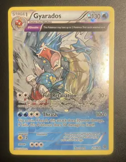 Pokemon TCG - Gyarados 21/98 XY Ancient Origins Holo Rare - Image 1
