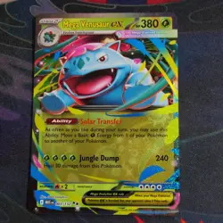 Mega Venusaur Ex 003/132 Pokemon TCG Mega Evolutions NM - Image 1